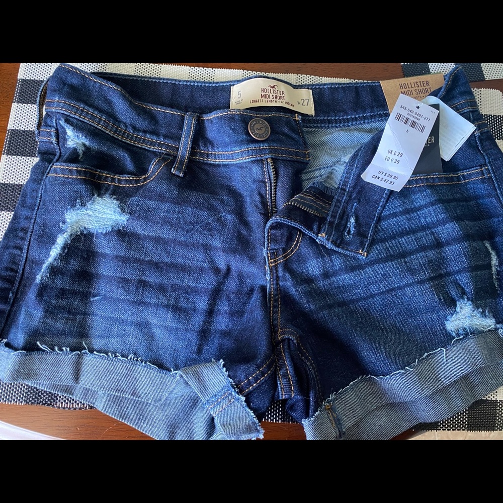 NWT Hollister shorts